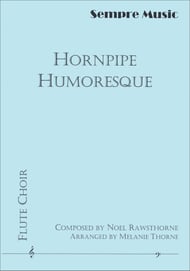 Hornpipe Humoresque Flute Choir - 2 piccolos, 4 c flutes, alto and bass flutes cover Thumbnail